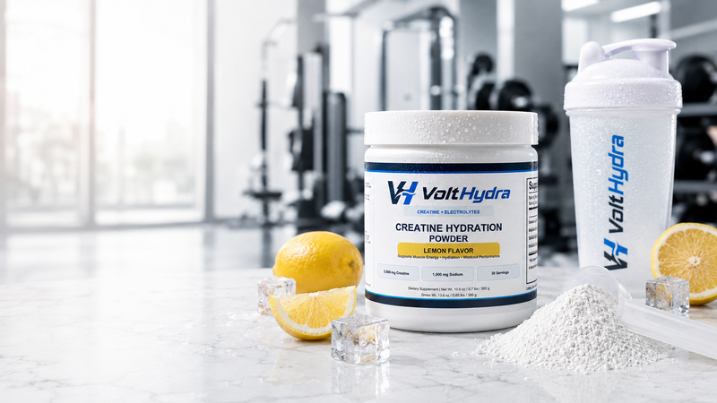 Built for Strength. Powered by Hydration.