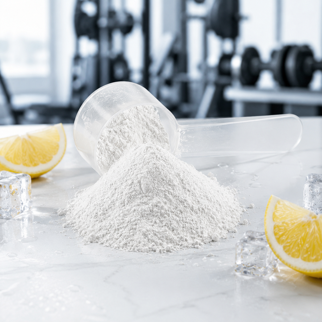 VoltHydra Creatine Hydration Powder — Lemon