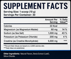 VoltHydra Creatine Hydration Powder — Lemon